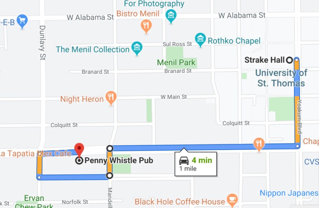 Strake To Penny Whistle