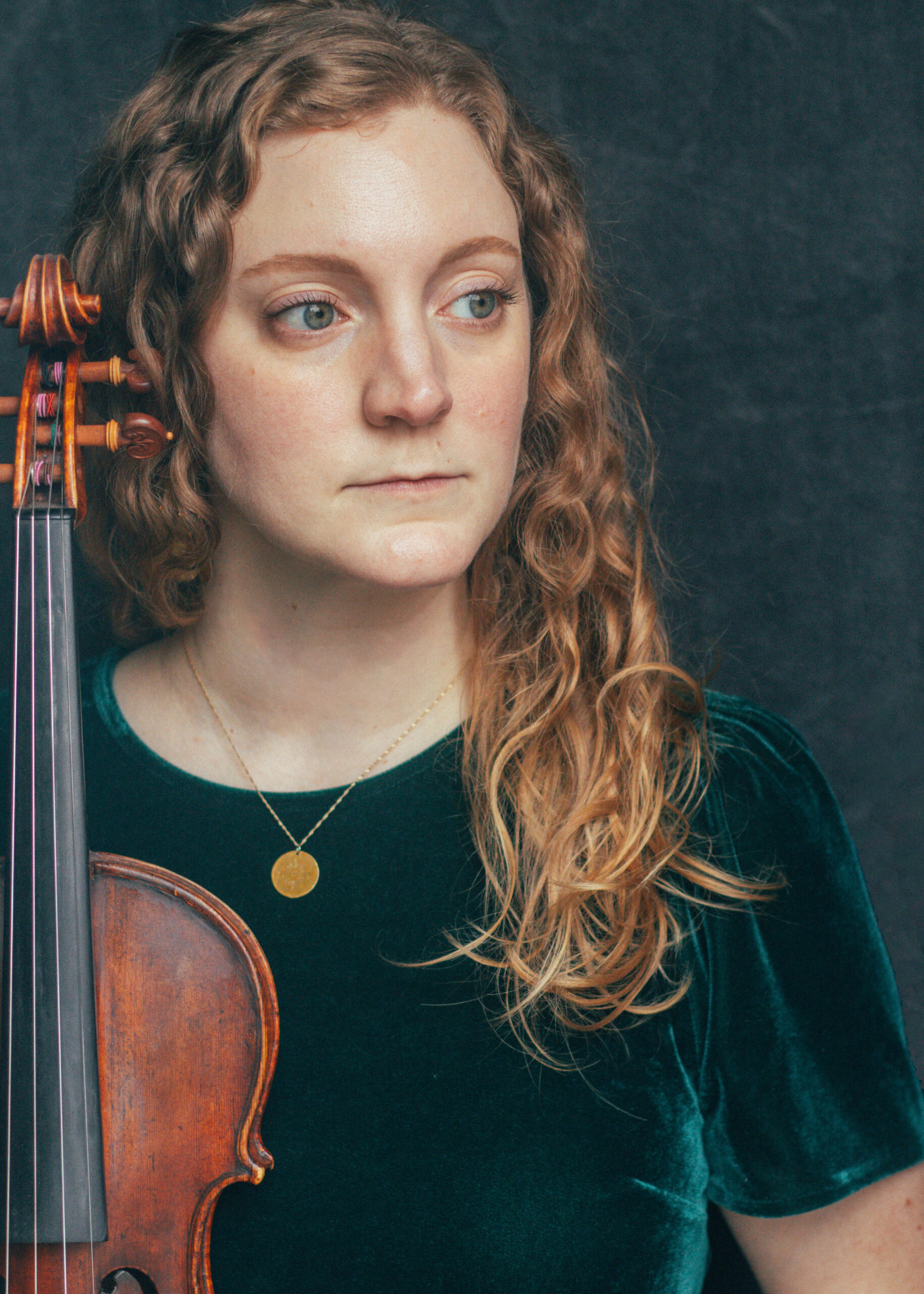 Katie Geringer beginning fiddle